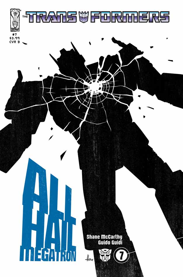洋書 The Complete All Hail Megatron Transformers All Hail Megatron #7 - 5-Page Comic Book Preview
